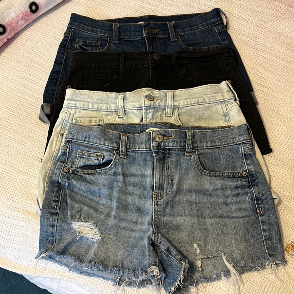 Old Navy Boyfriend Shorts Bundle (4)